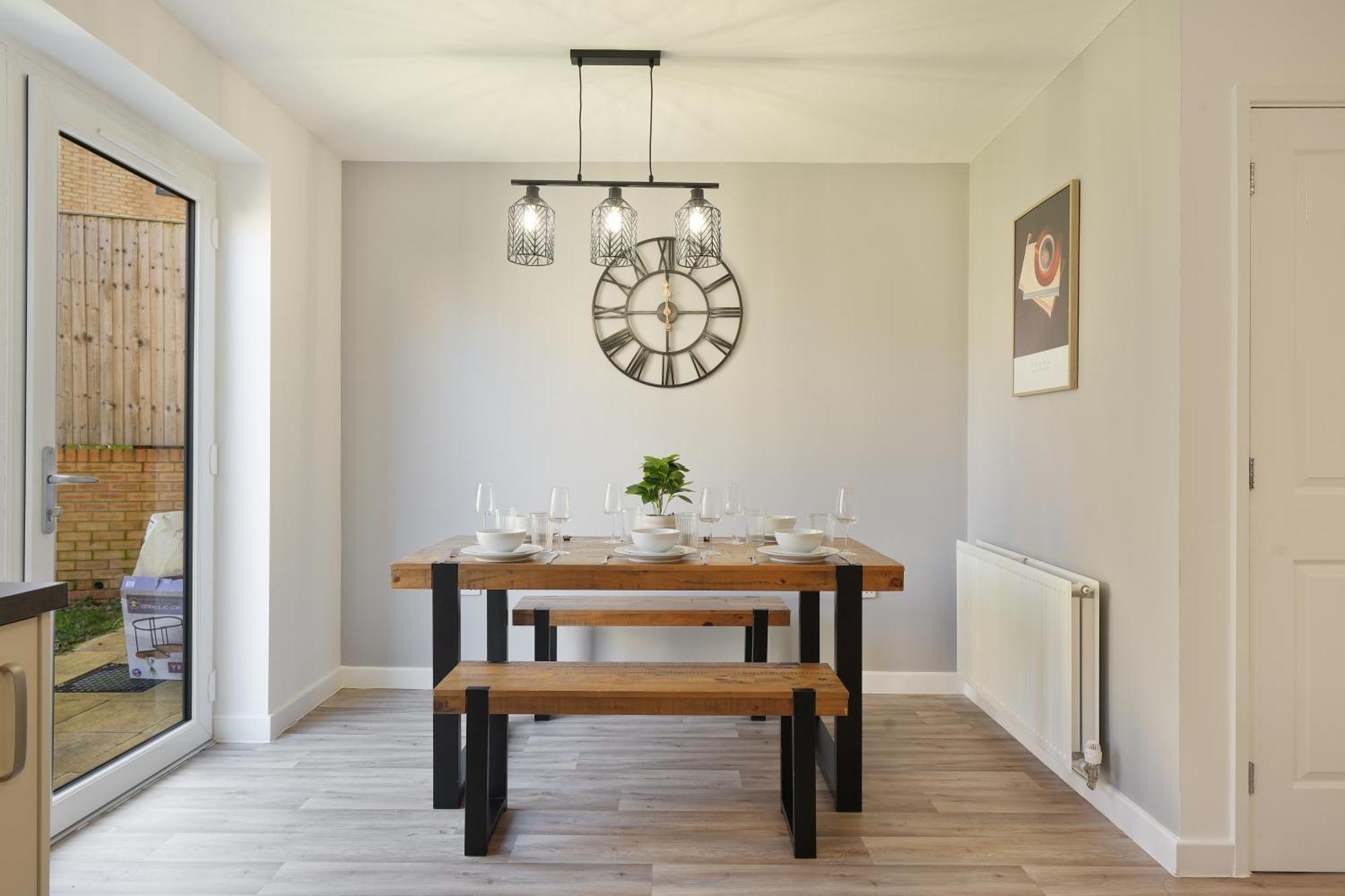 Mersey Way, Spacious 3 Bed Home, Close To Sheffield City Centre & Free Driveway Parking - Perfect For Workers, Groups & Families - Hosted By Stay Host Save Eksteriør bilde
