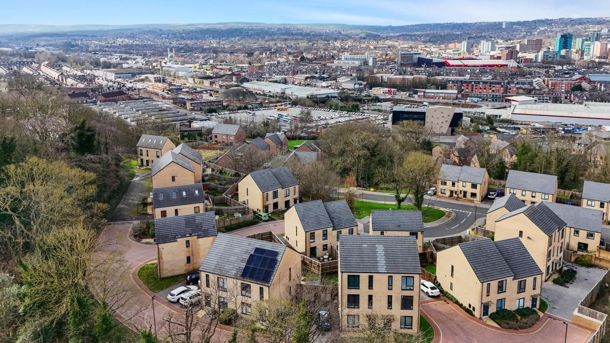 Mersey Way, Spacious 3 Bed Home, Close To Sheffield City Centre & Free Driveway Parking - Perfect For Workers, Groups & Families - Hosted By Stay Host Save Eksteriør bilde