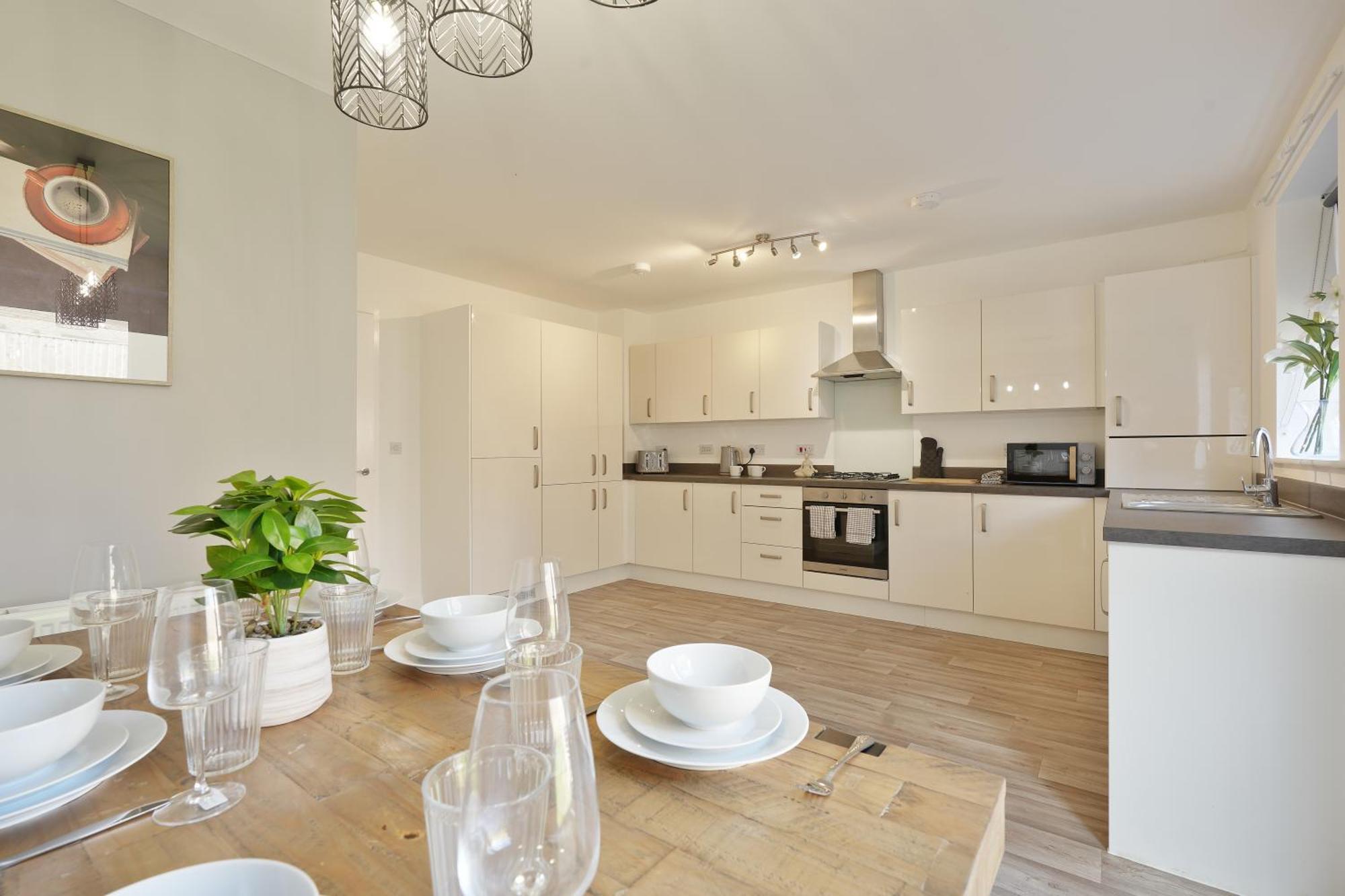Mersey Way, Spacious 3 Bed Home, Close To Sheffield City Centre & Free Driveway Parking - Perfect For Workers, Groups & Families - Hosted By Stay Host Save Eksteriør bilde