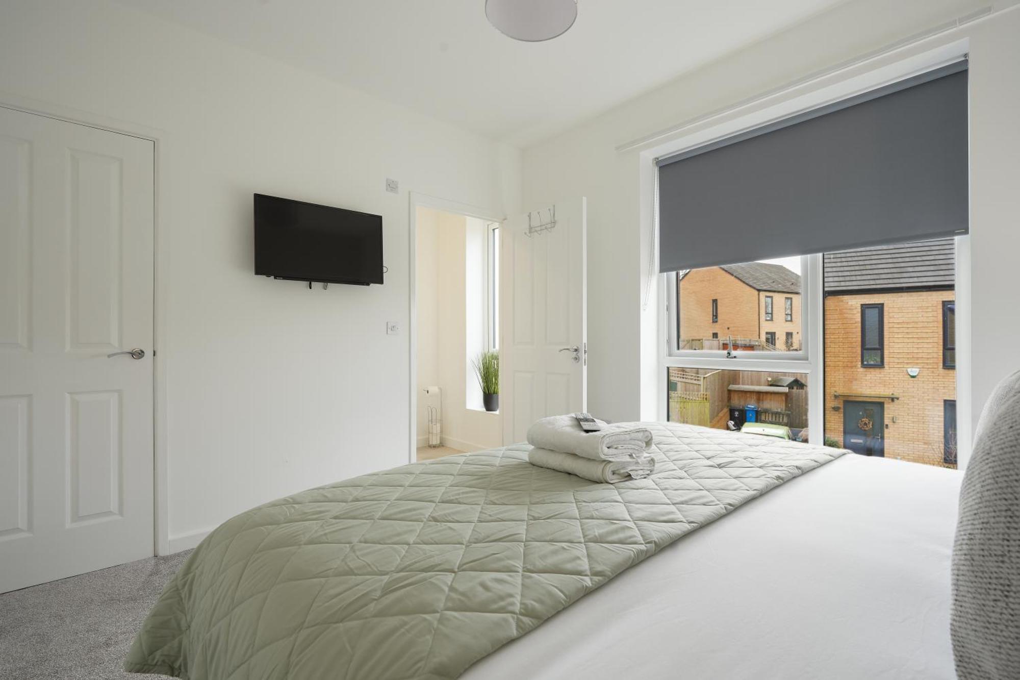 Mersey Way, Spacious 3 Bed Home, Close To Sheffield City Centre & Free Driveway Parking - Perfect For Workers, Groups & Families - Hosted By Stay Host Save Eksteriør bilde